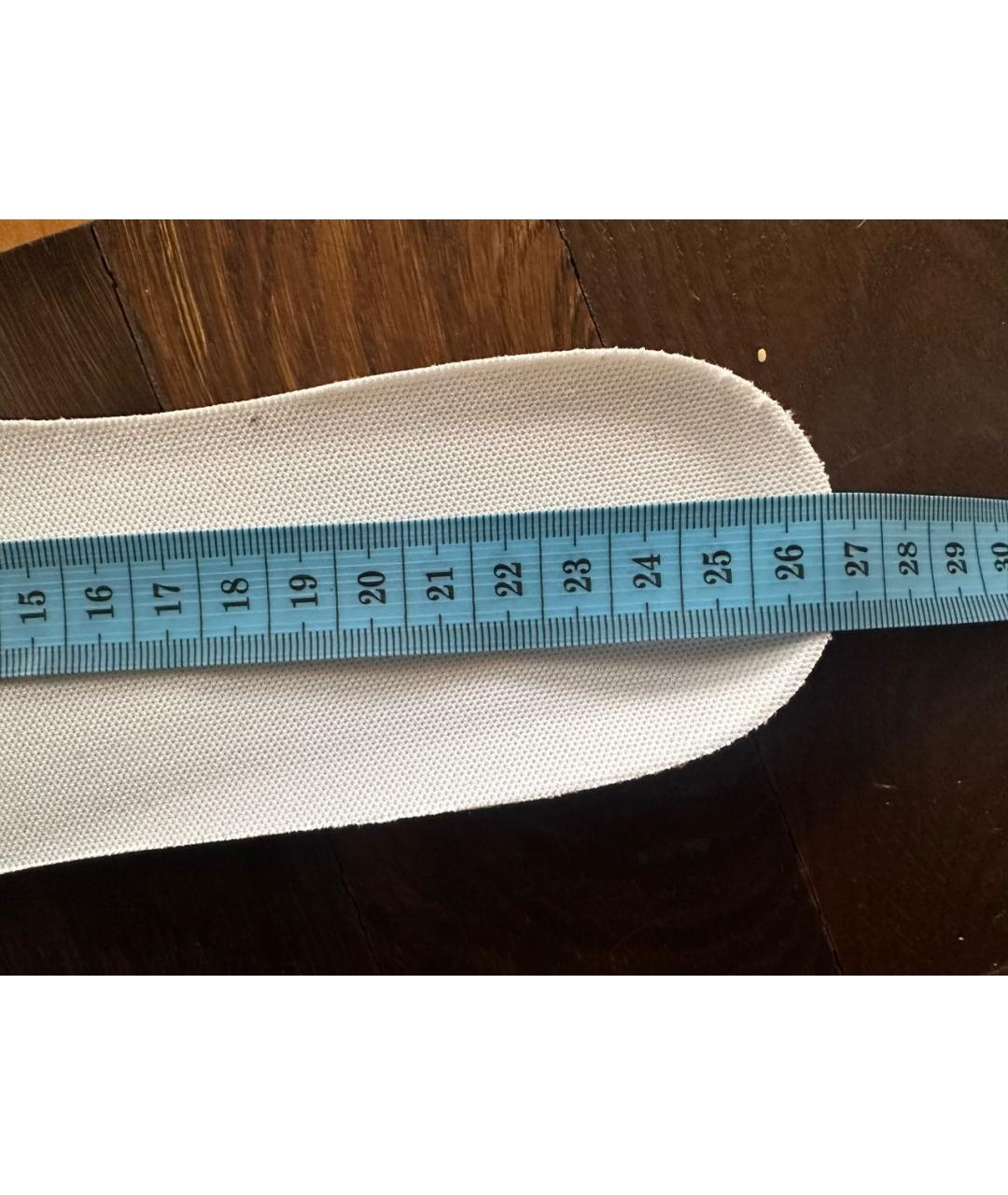 MIU MIU Мульти текстильные кеды, фото 6