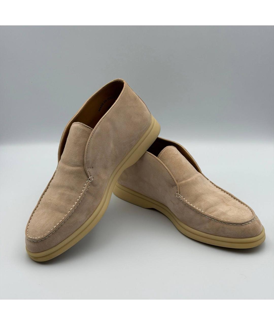 LORO PIANA Лоферы, фото 4