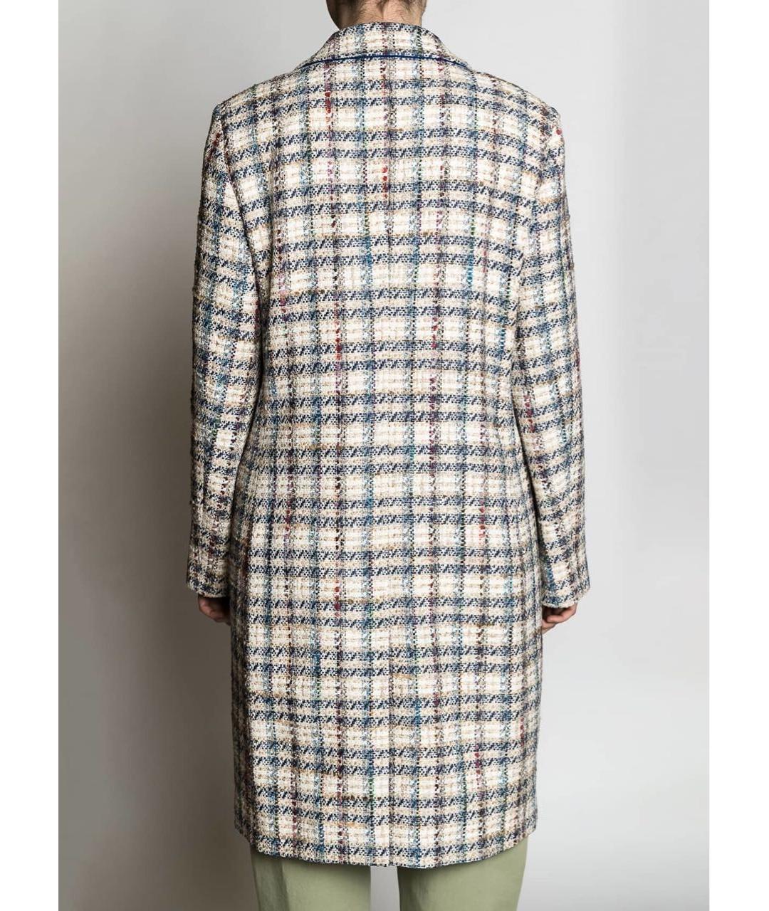 ETRO Бежевое хлопковое пальто, фото 4