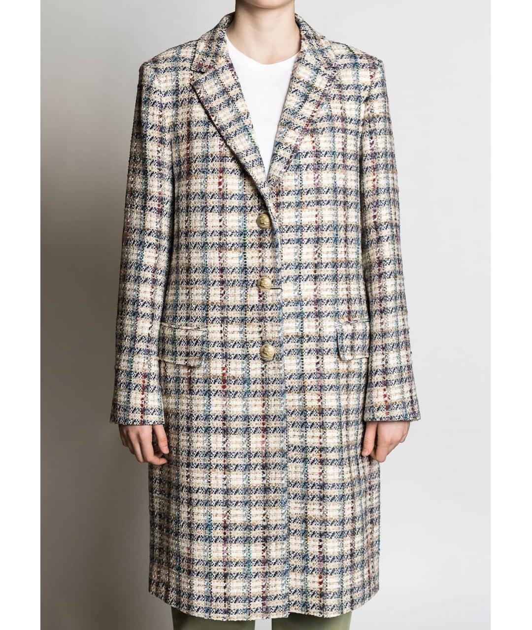 ETRO Бежевое хлопковое пальто, фото 3