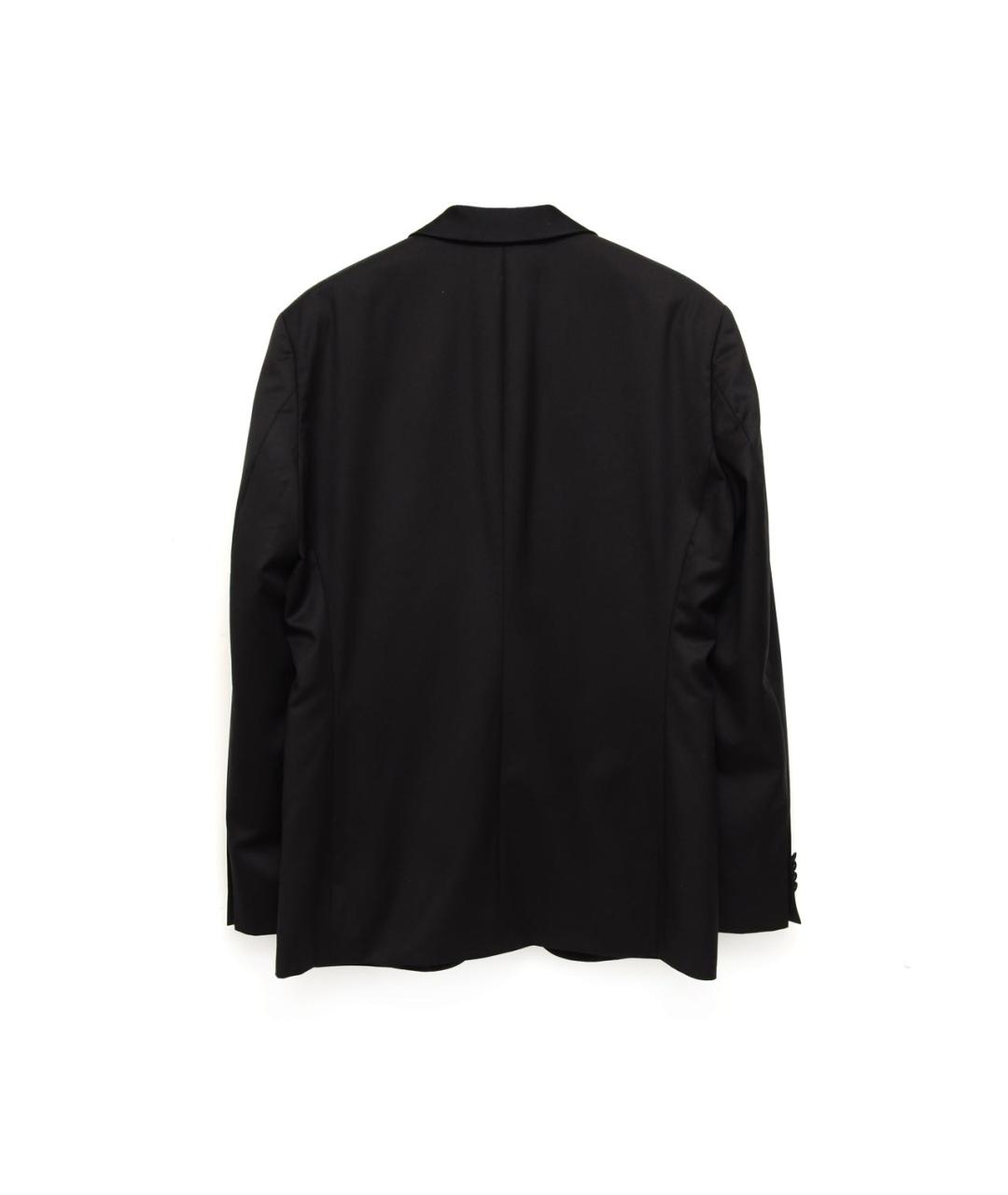 HUGO BOSS Черный шерстяной пиджак, фото 2