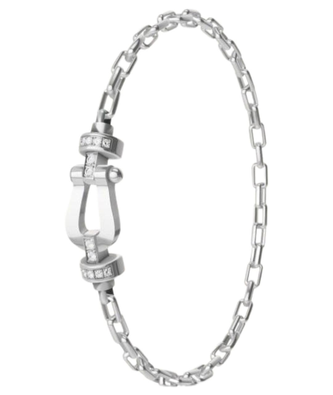 FRED Серебрянный браслет из белого золота, фото 1