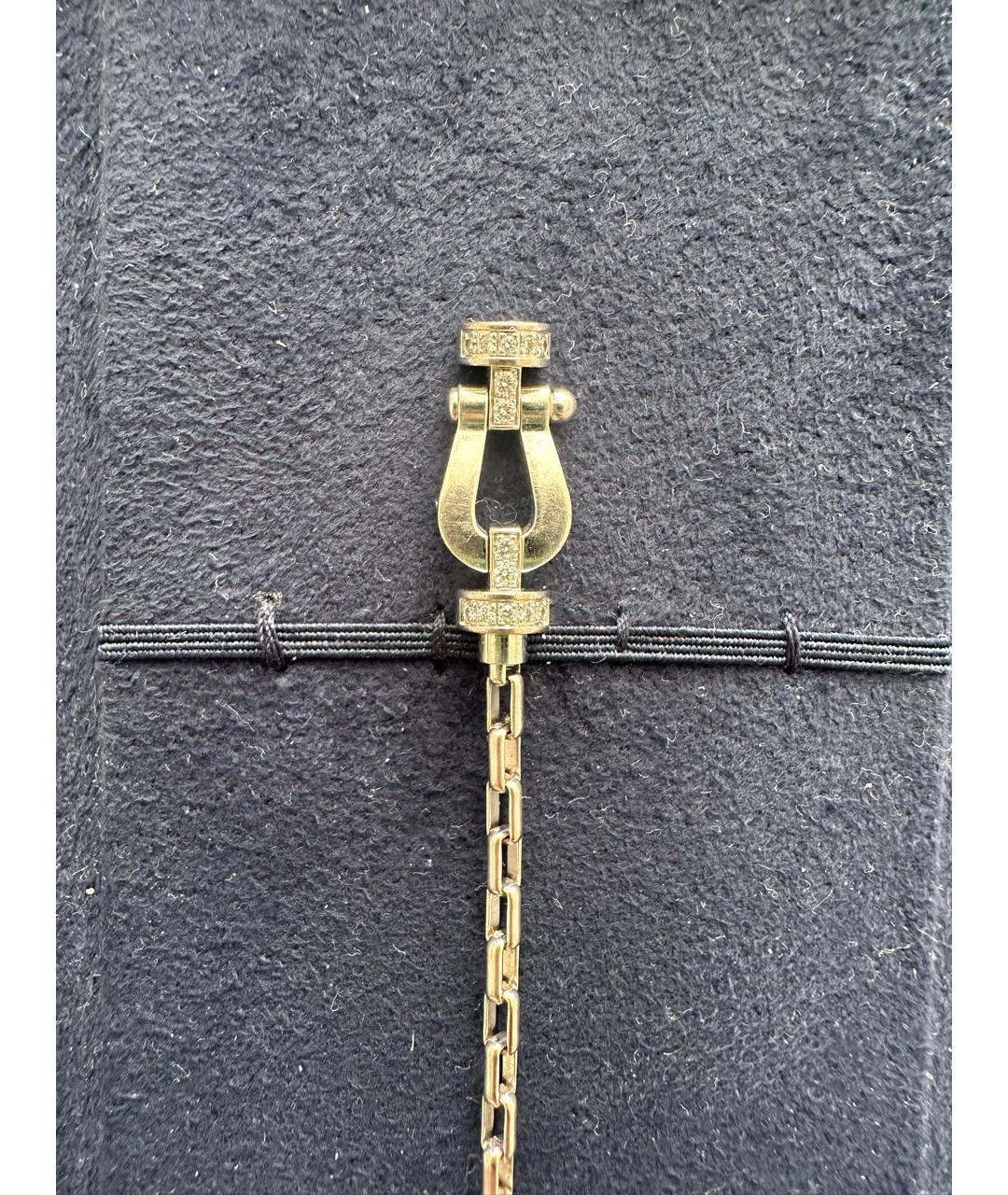 FRED Серебрянный браслет из белого золота, фото 2