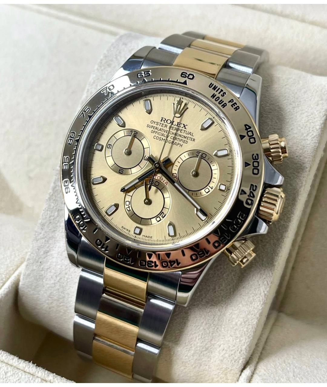 ROLEX Золотые часы из желтого золота, фото 4