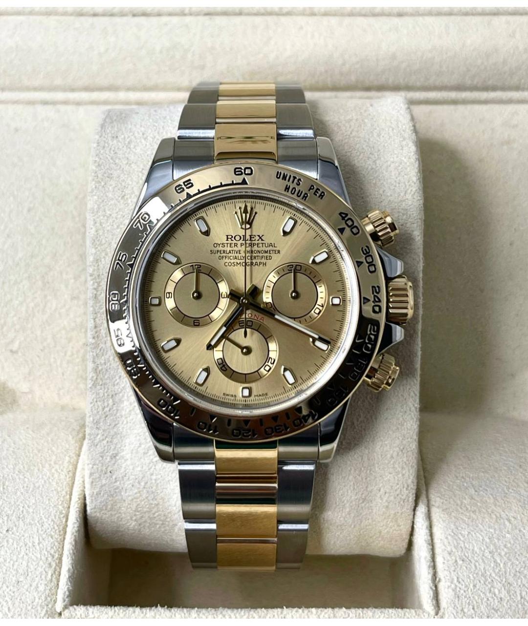 ROLEX Золотые часы из желтого золота, фото 2