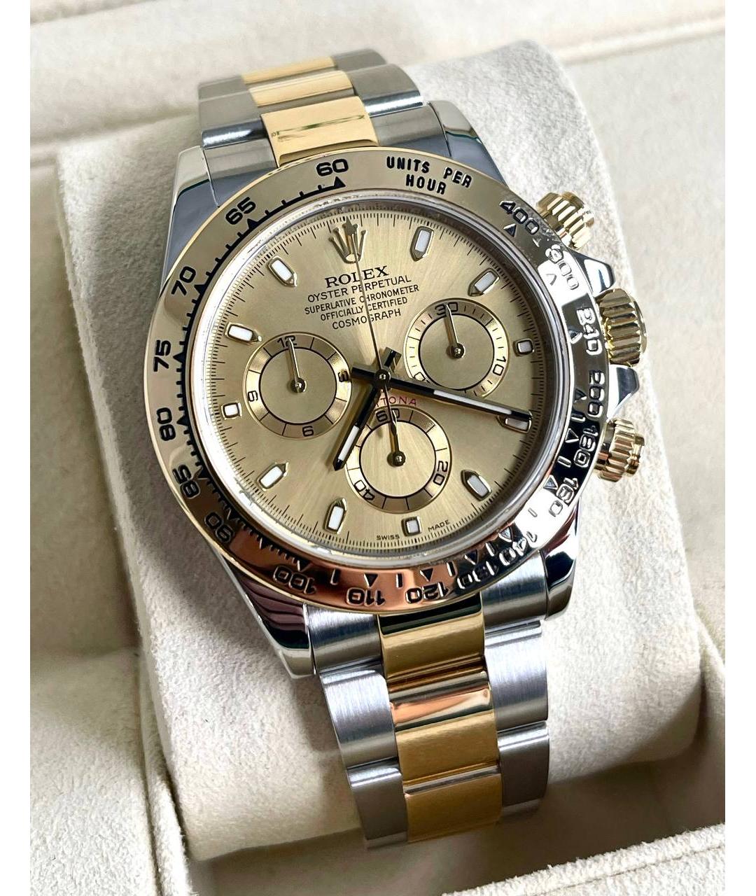 ROLEX Золотые часы из желтого золота, фото 3
