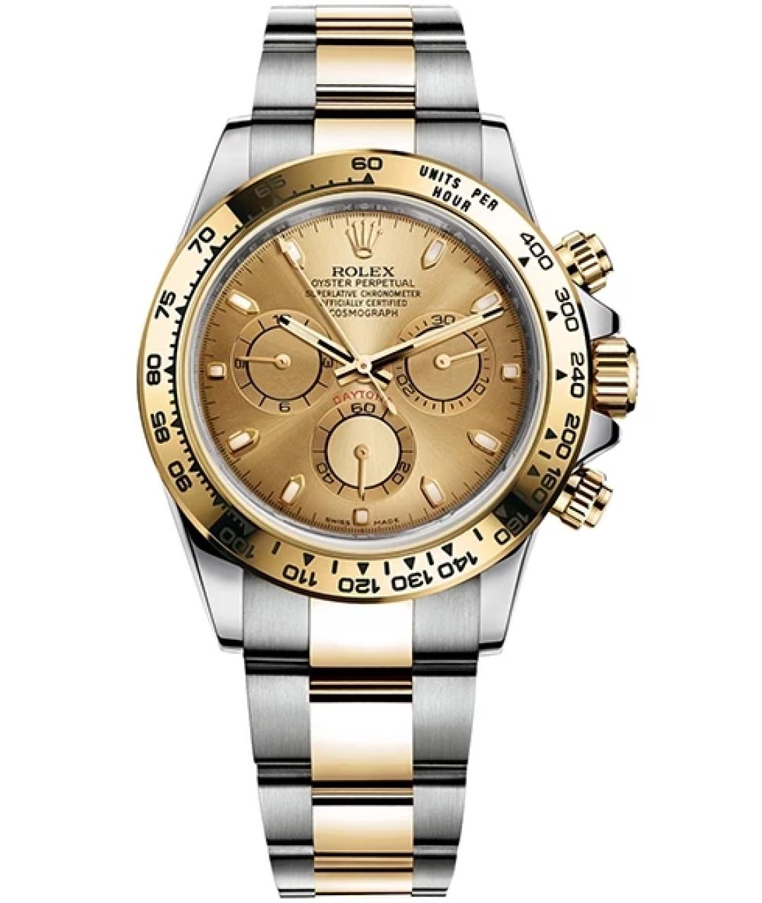ROLEX Золотые часы из желтого золота, фото 1