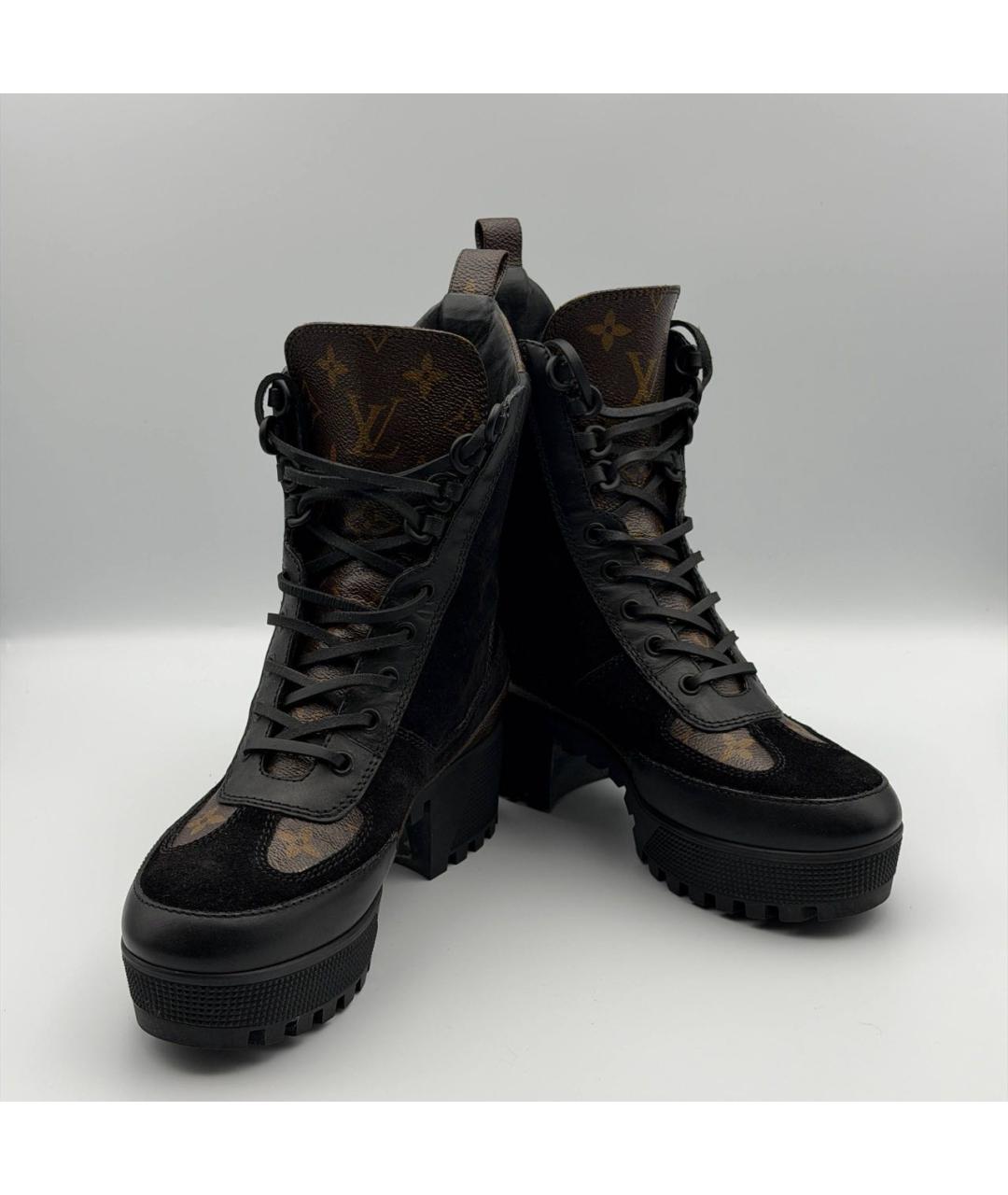 LOUIS VUITTON Ботинки, фото 4