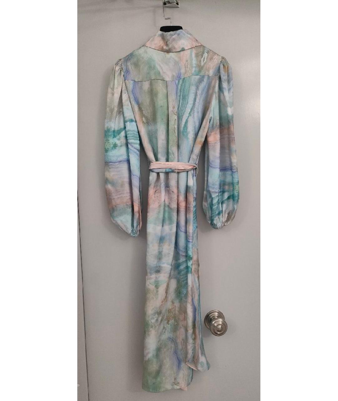 ZIMMERMANN Мульти шелковое платье, фото 2