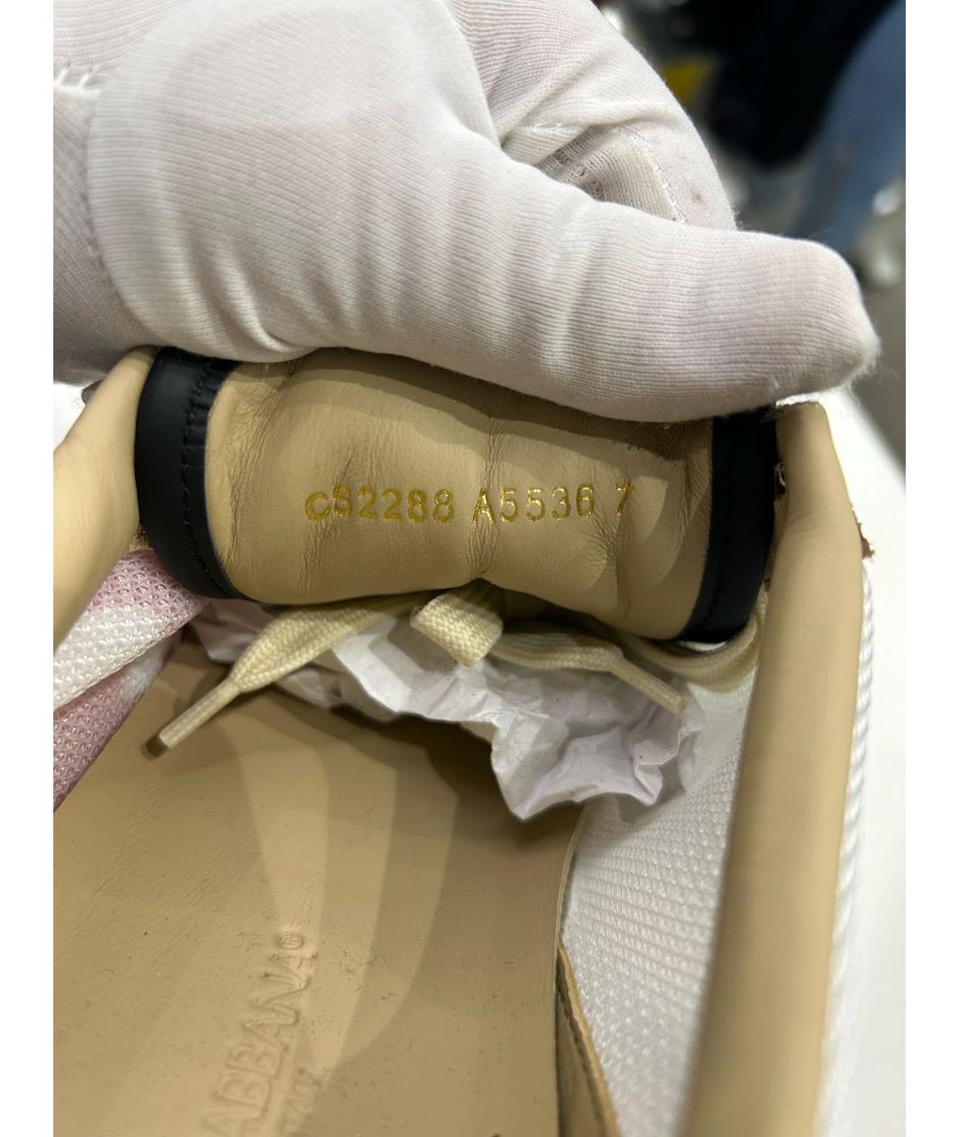 DOLCE&GABBANA Мульти замшевые низкие кроссовки / кеды, фото 8