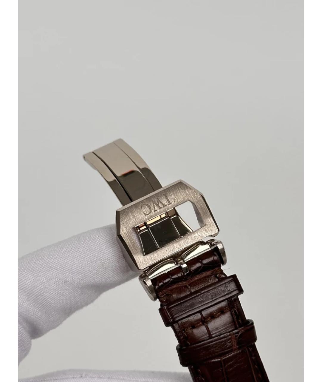IWC Серые часы, фото 7
