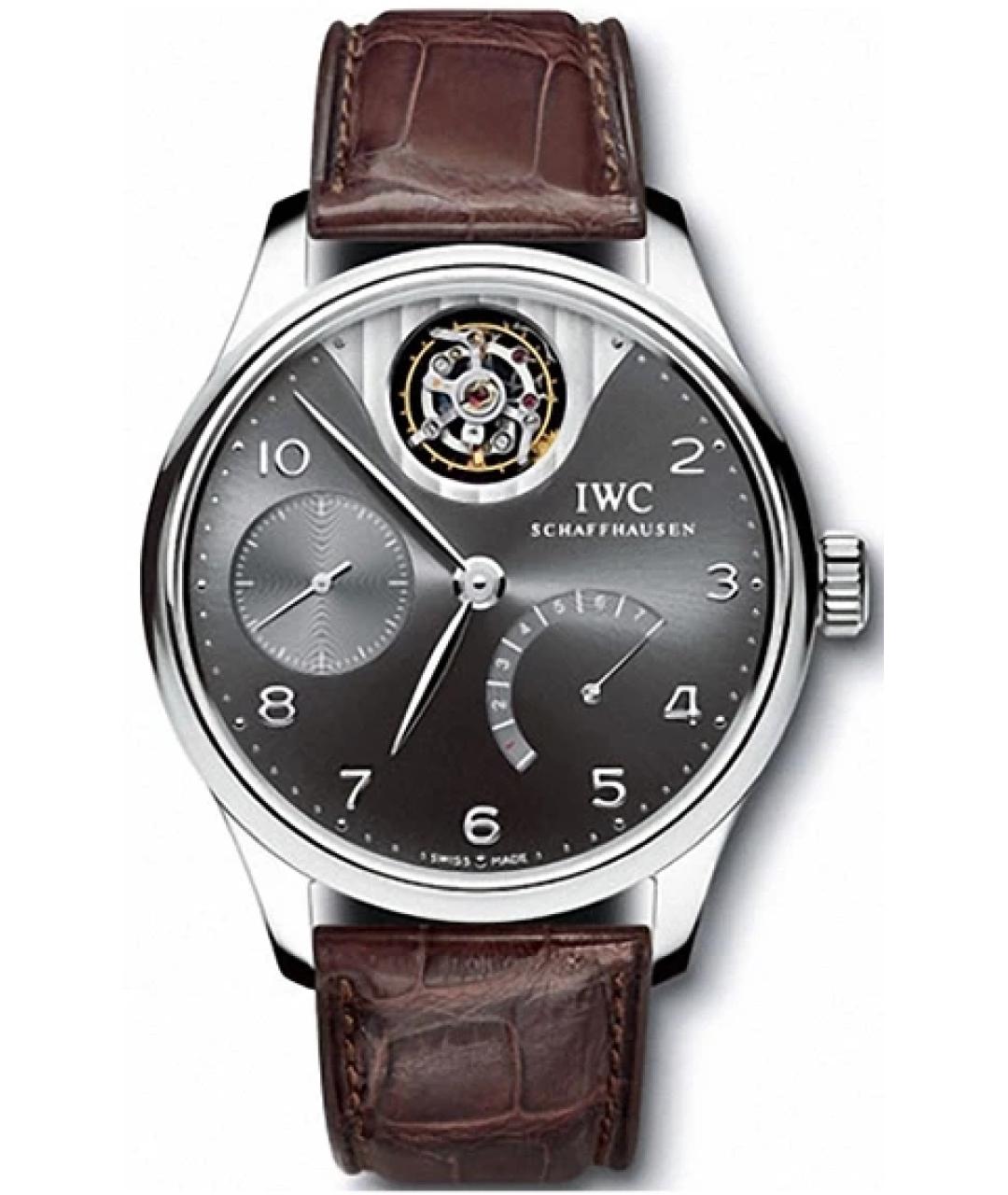 IWC Серые часы, фото 1