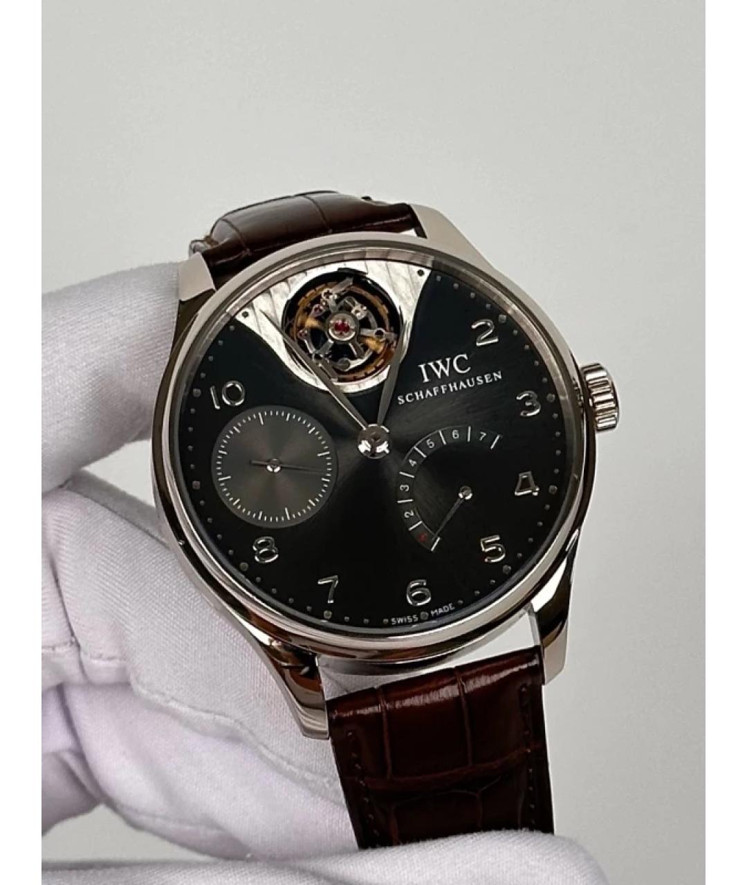 IWC Серые часы, фото 3