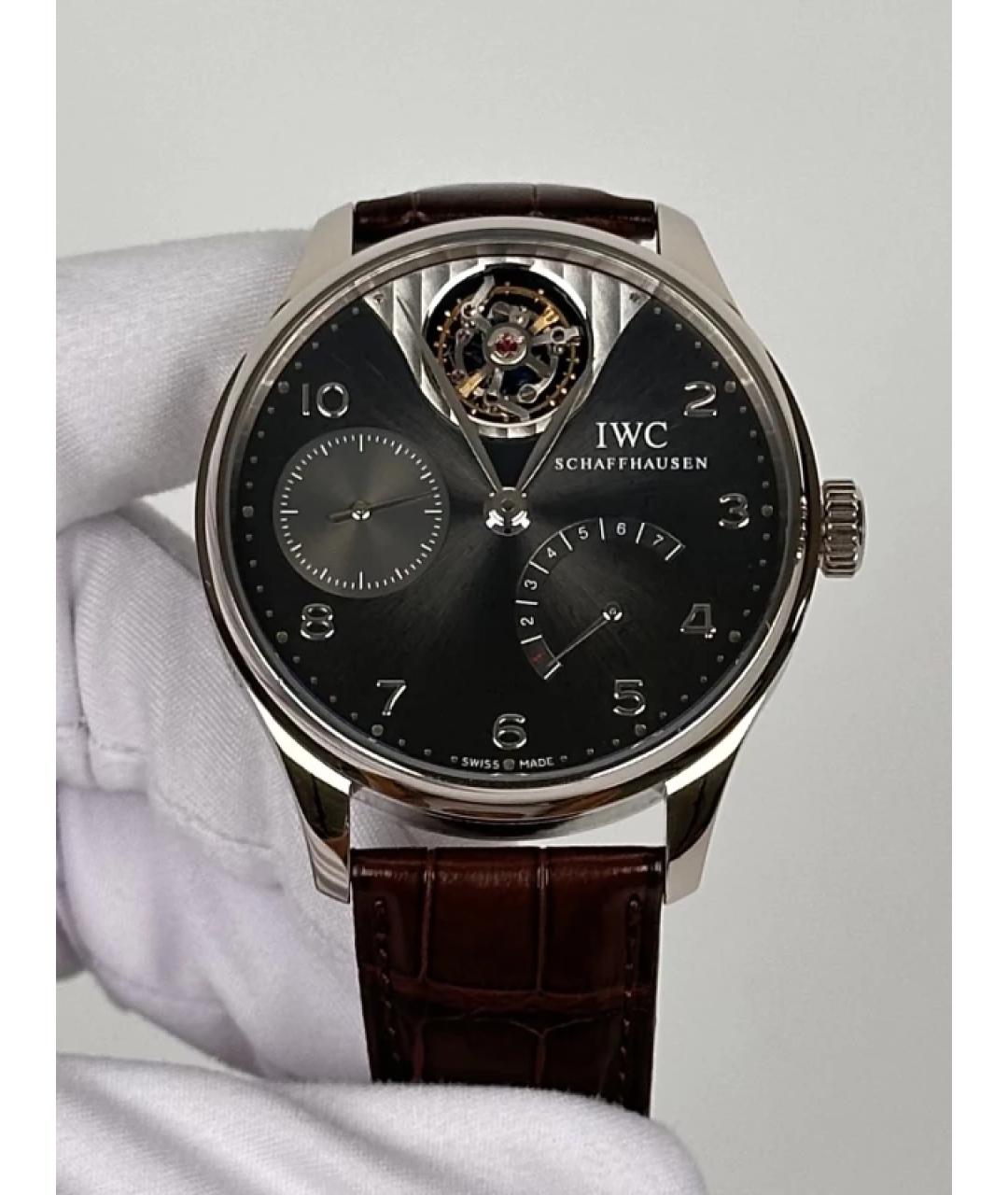 IWC Серые часы, фото 2