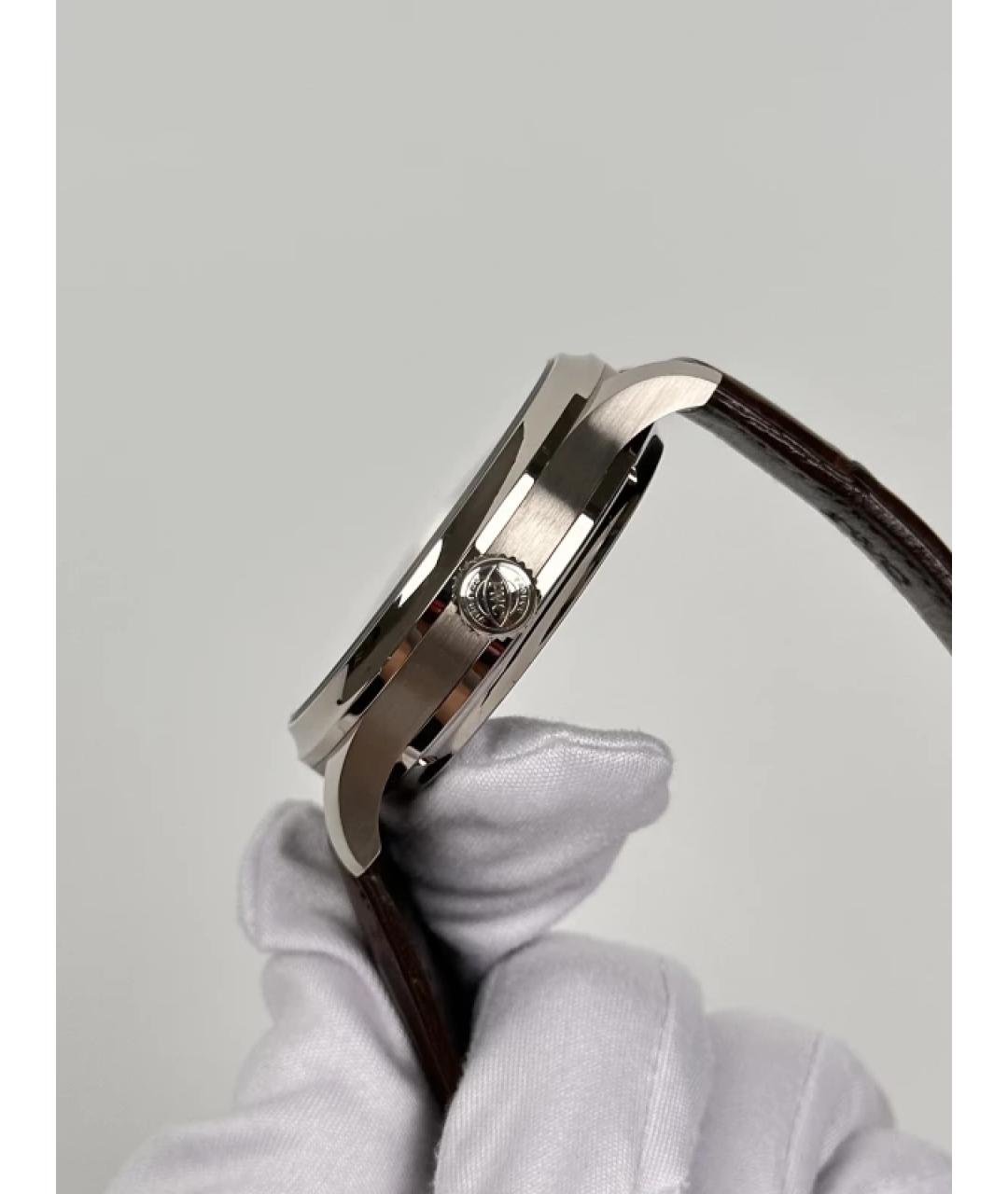 IWC Серые часы, фото 5