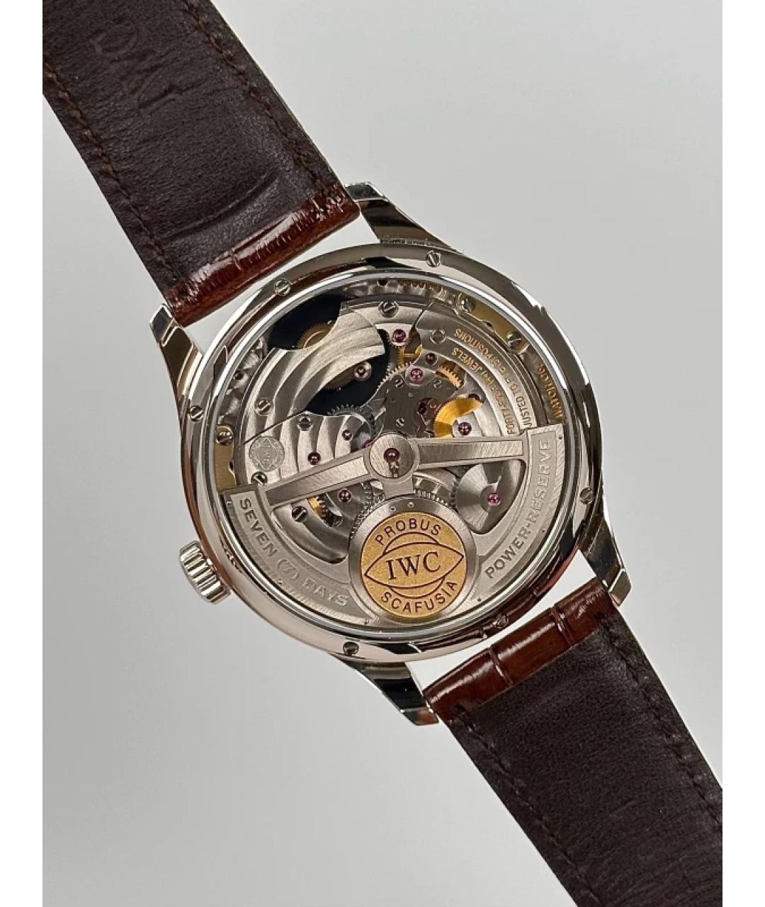 IWC Серые часы, фото 8