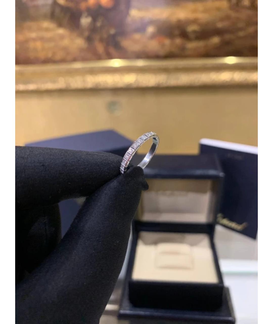 CHOPARD Серебряное кольцо из белого золота, фото 3