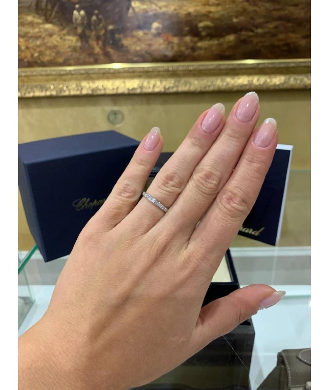 CHOPARD Серебряное кольцо из белого золота, фото 5