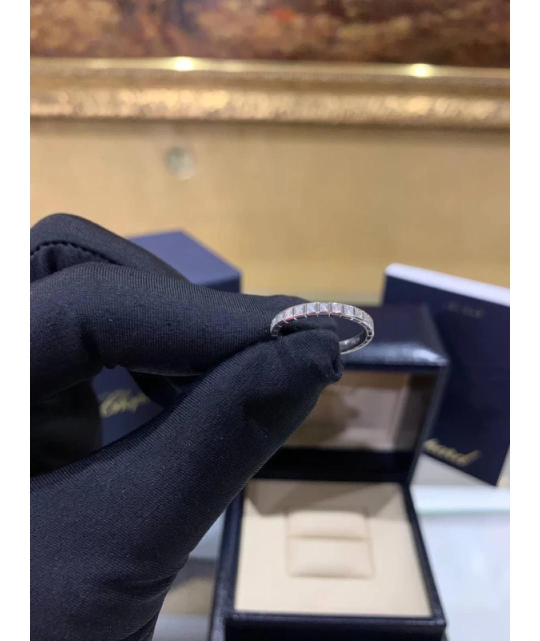 CHOPARD Серебряное кольцо из белого золота, фото 2