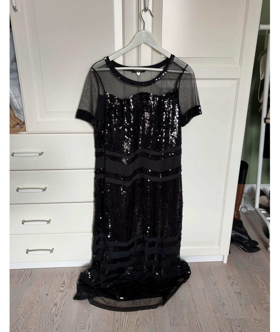 TWIN-SET Мульти синтетическое вечернее платье, фото 3