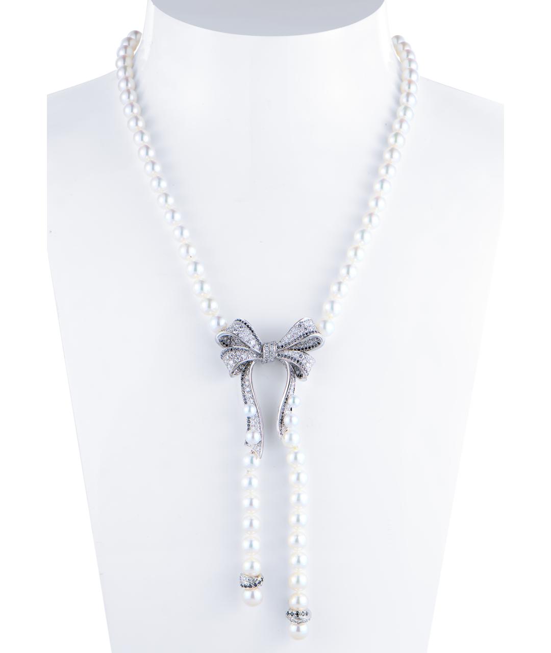 CHANEL Колье из белого золота, фото 2