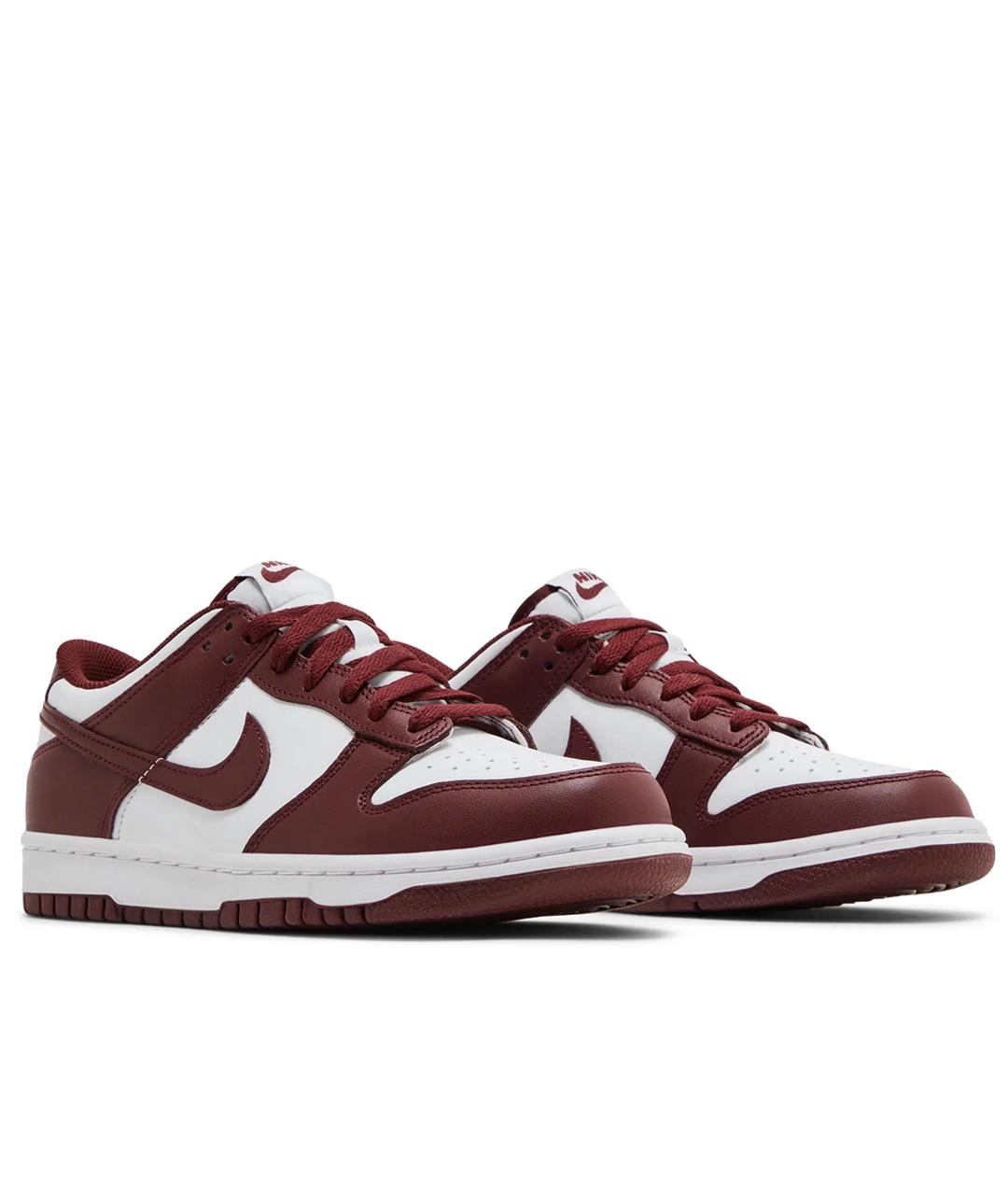 NIKE Коричневые кожаные кроссовки, фото 2