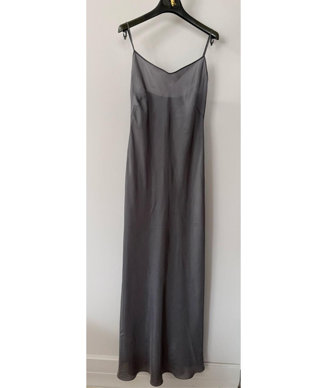 ALBERTA FERRETTI Шелковое вечернее платье, фото 6