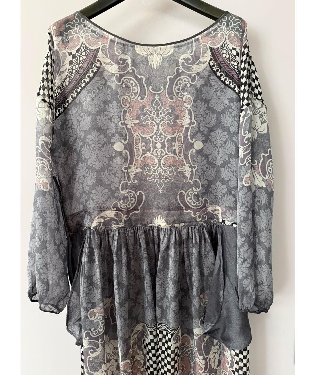 ALBERTA FERRETTI Шелковое вечернее платье, фото 3