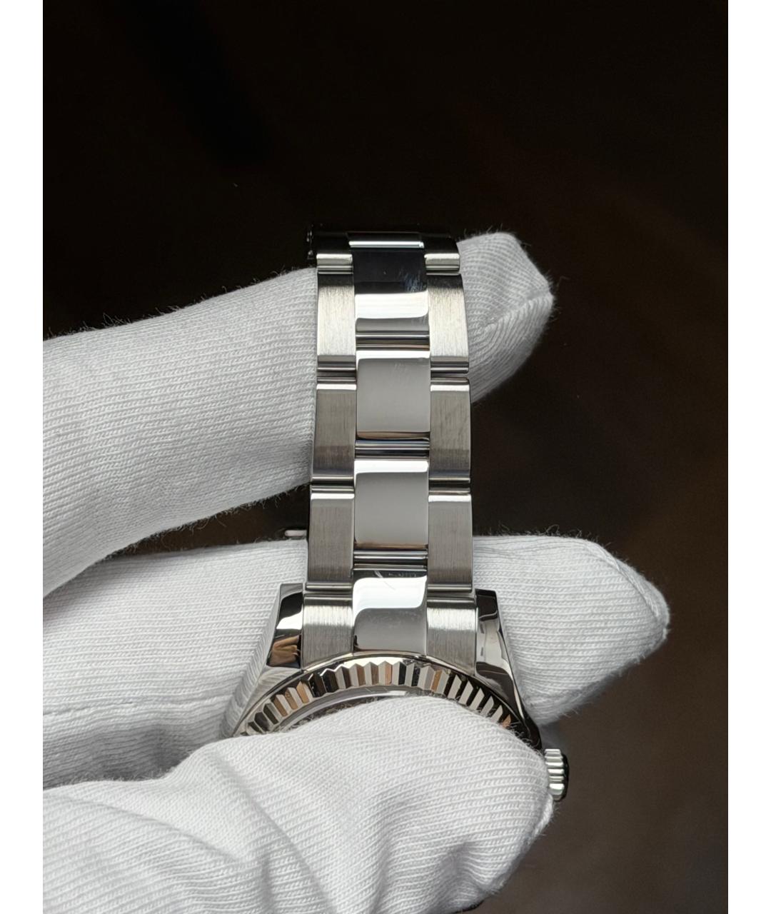 ROLEX Розовые часы, фото 6