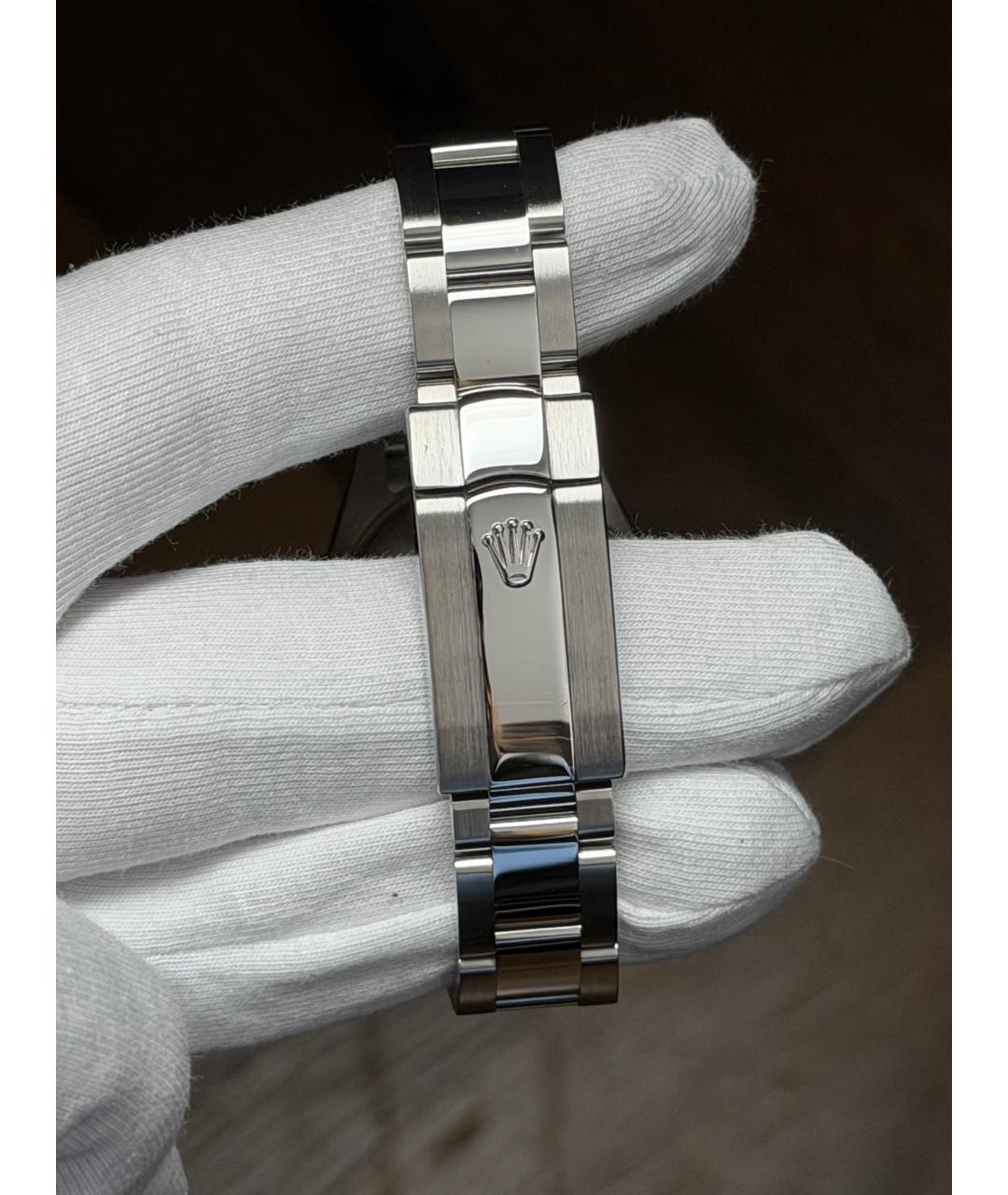 ROLEX Розовые часы, фото 7