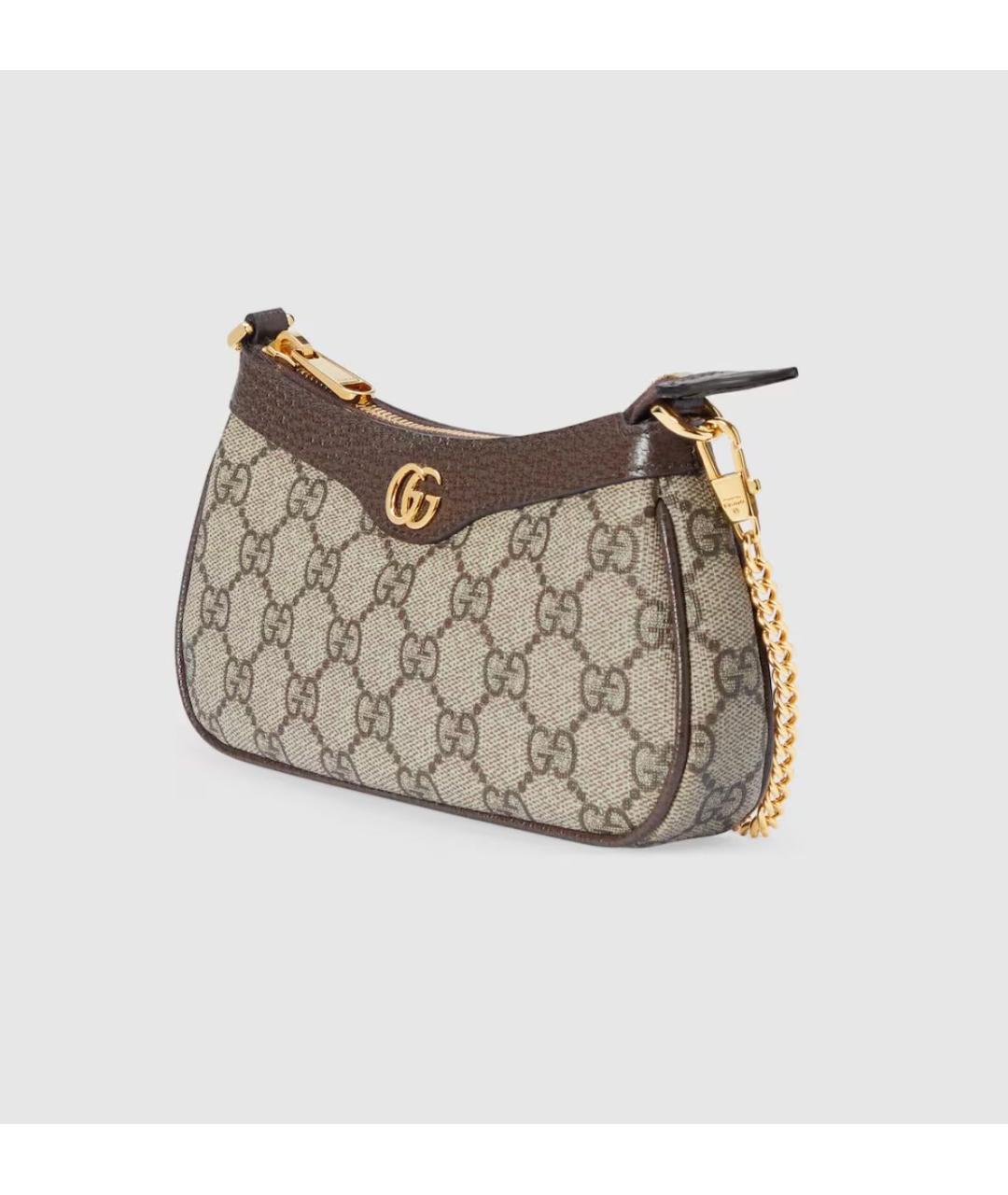 GUCCI Бежевая сумка через плечо, фото 2