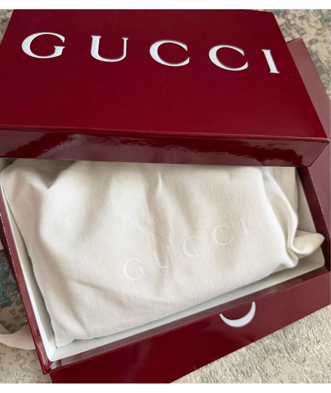 GUCCI Бежевая сумка через плечо, фото 7