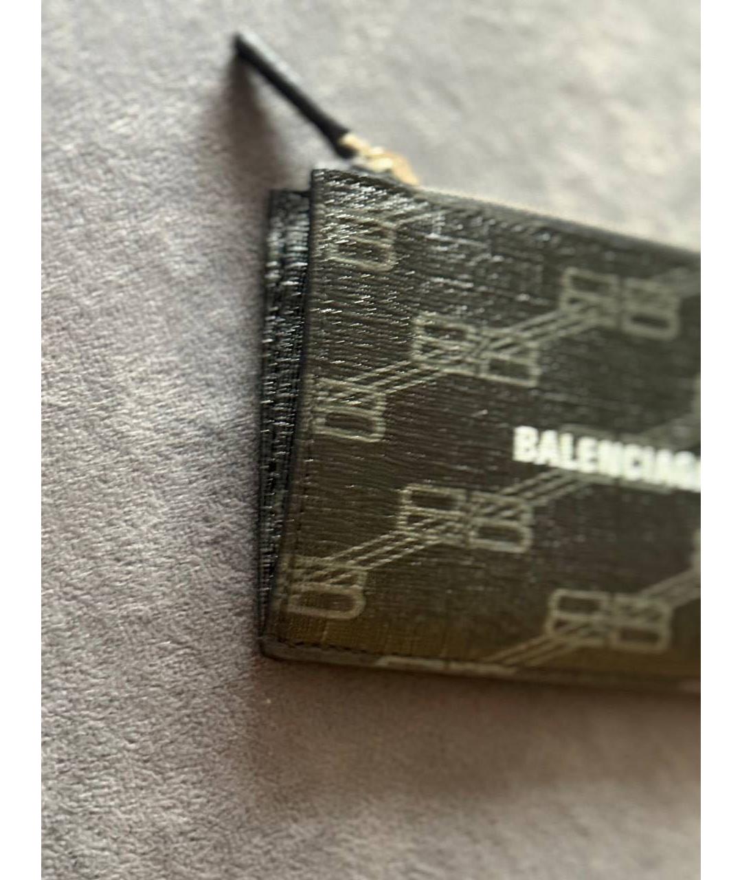 BALENCIAGA Черный кардхолдер, фото 4