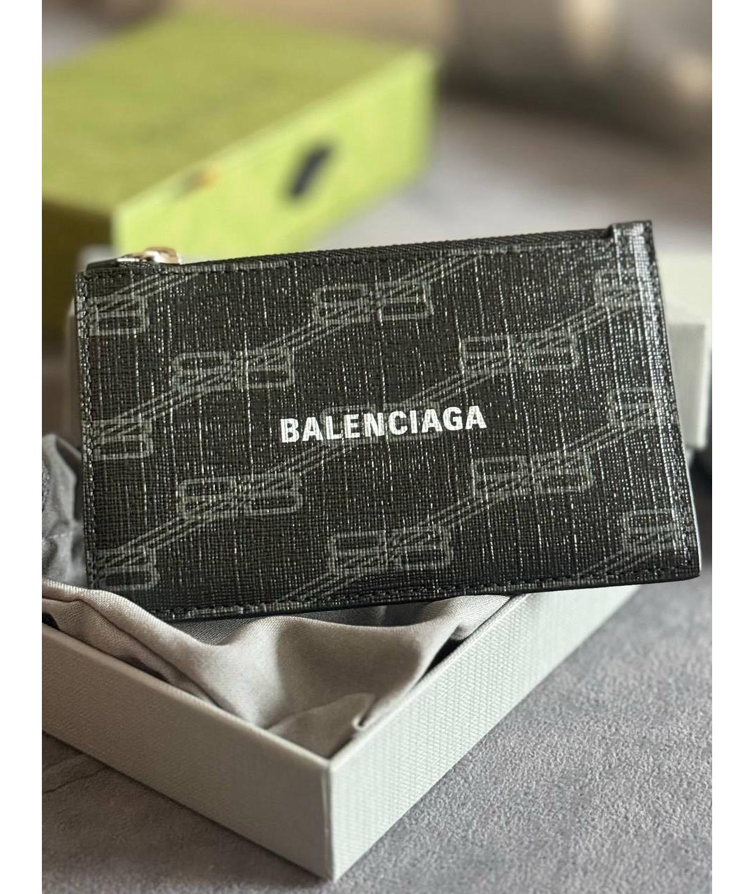 BALENCIAGA Черный кардхолдер, фото 7