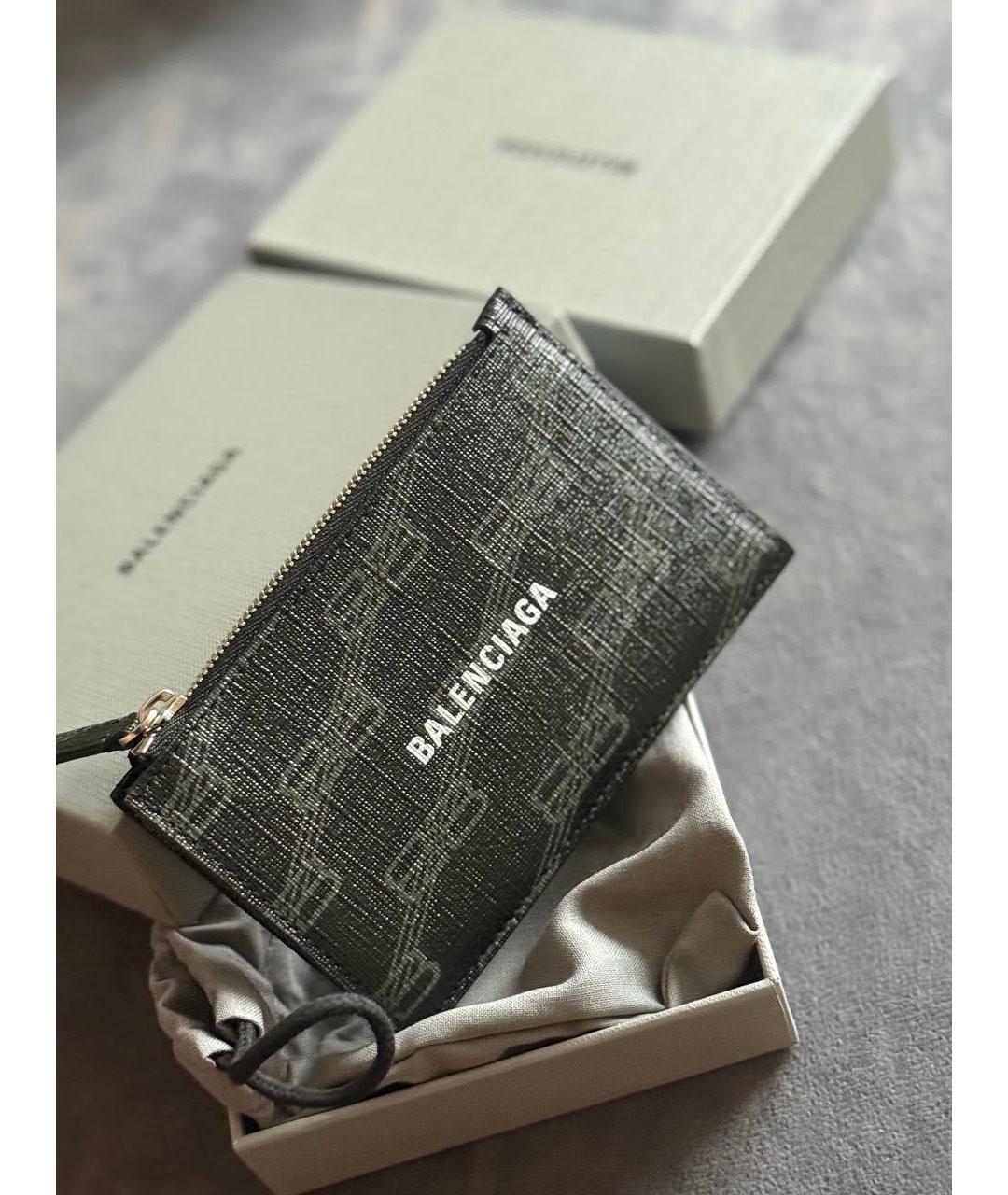 BALENCIAGA Черный кардхолдер, фото 5