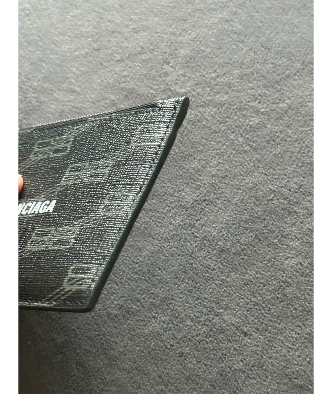 BALENCIAGA Черный кардхолдер, фото 6