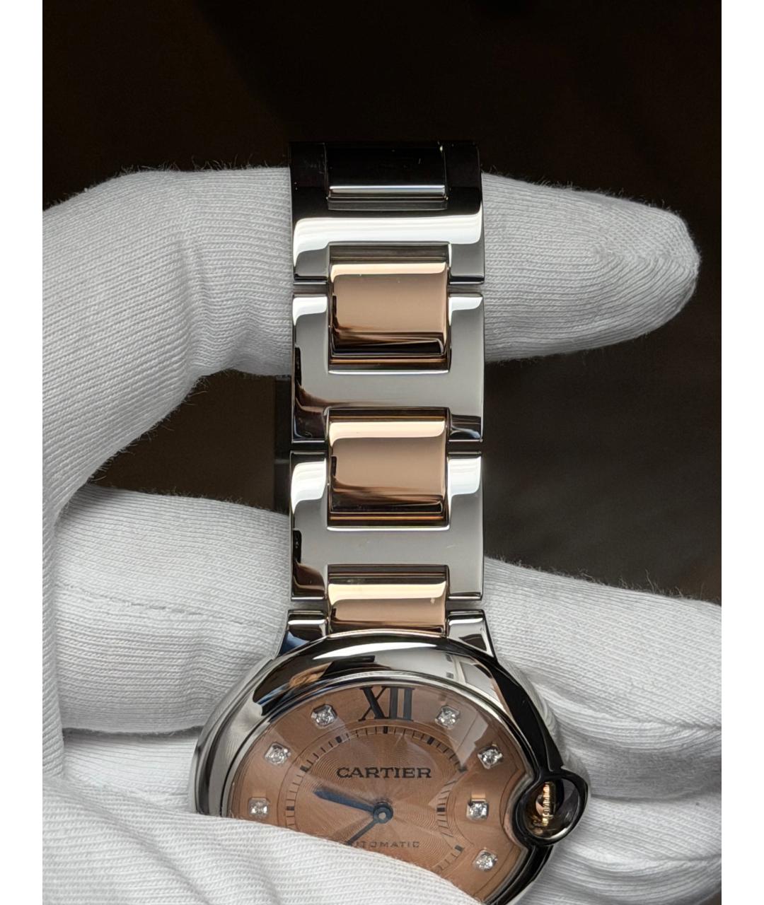 CARTIER Часы из розового золота, фото 6