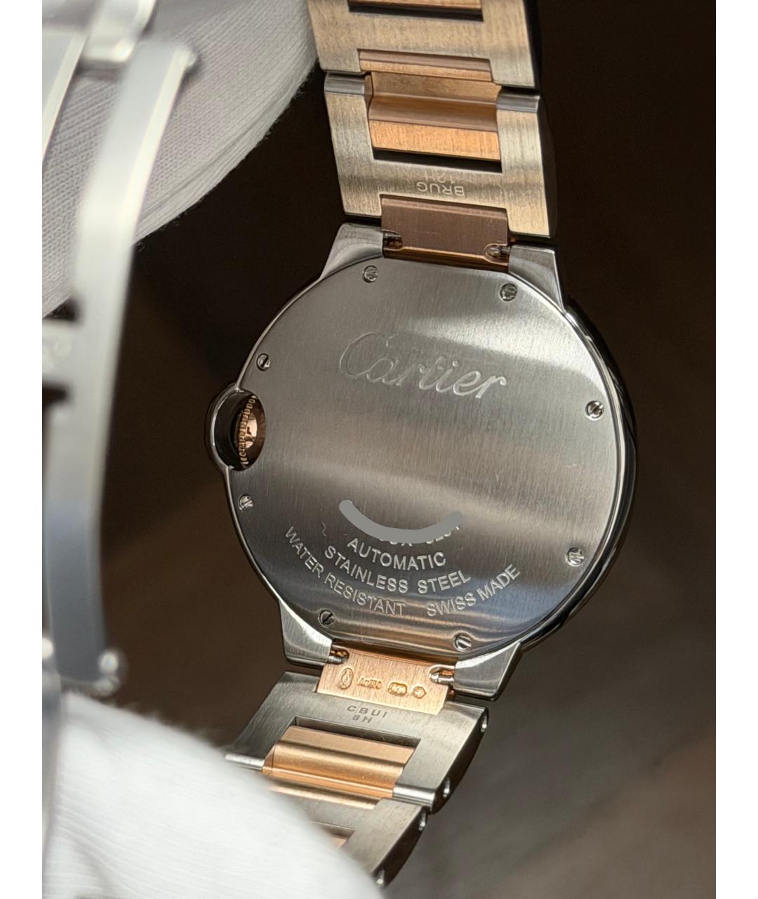 CARTIER Часы из розового золота, фото 7