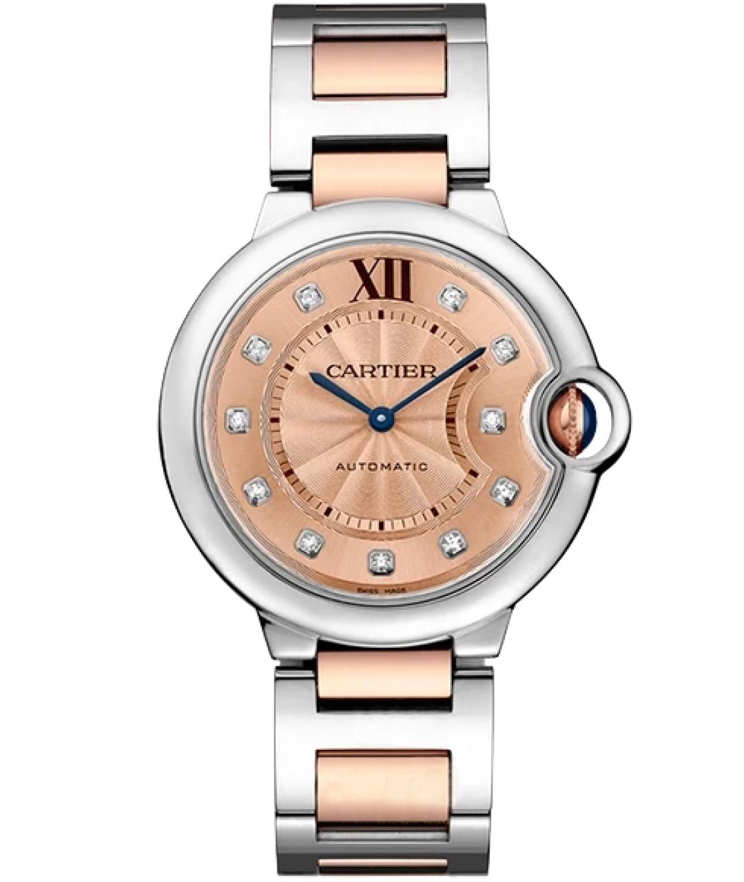 CARTIER Часы из розового золота, фото 1