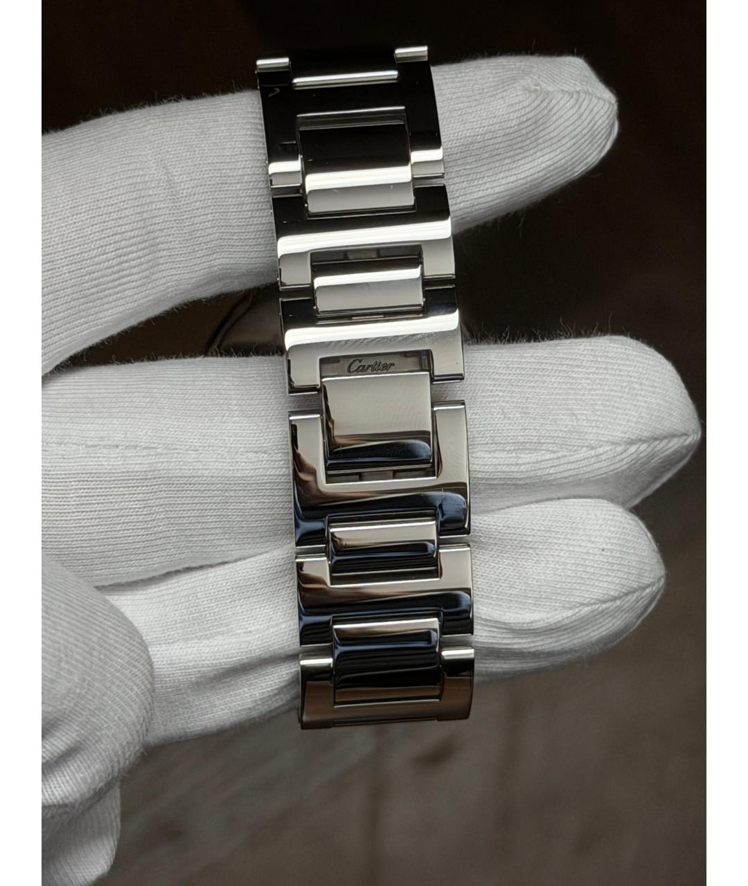 CARTIER Часы из розового золота, фото 8