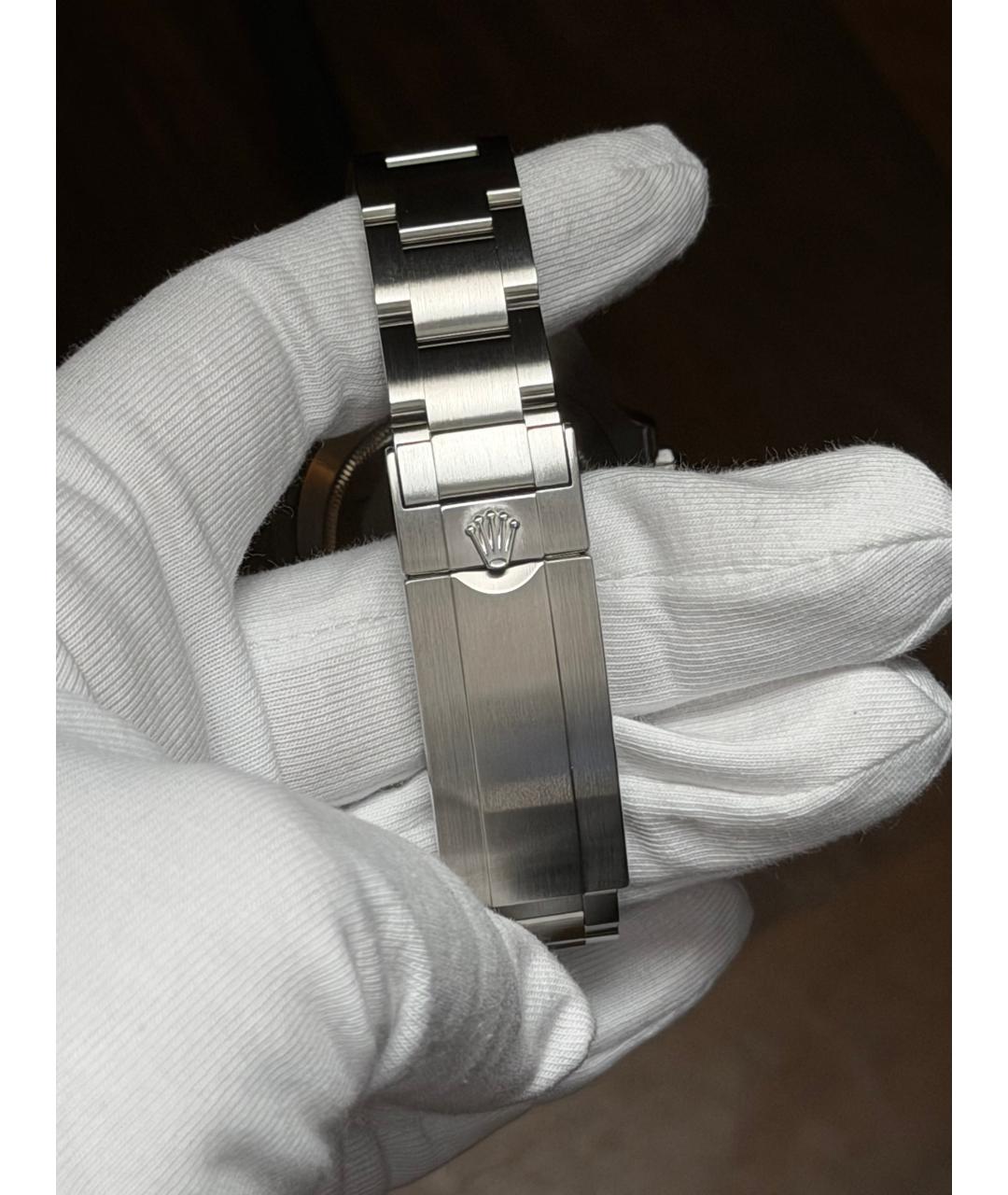 ROLEX Черные часы, фото 9