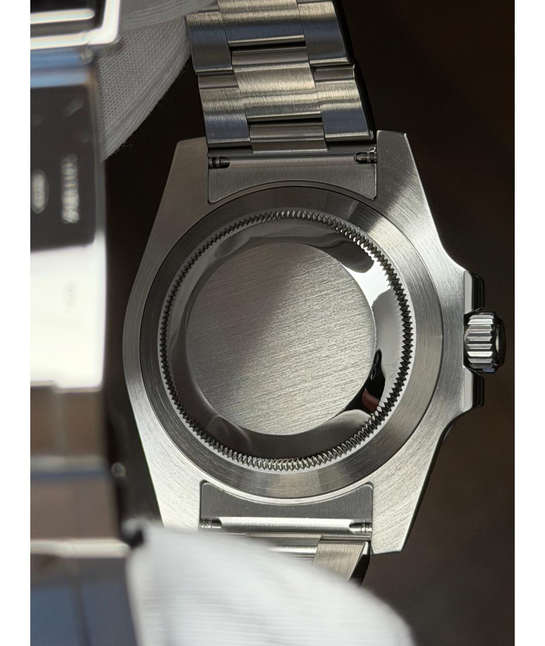 ROLEX Черные часы, фото 8