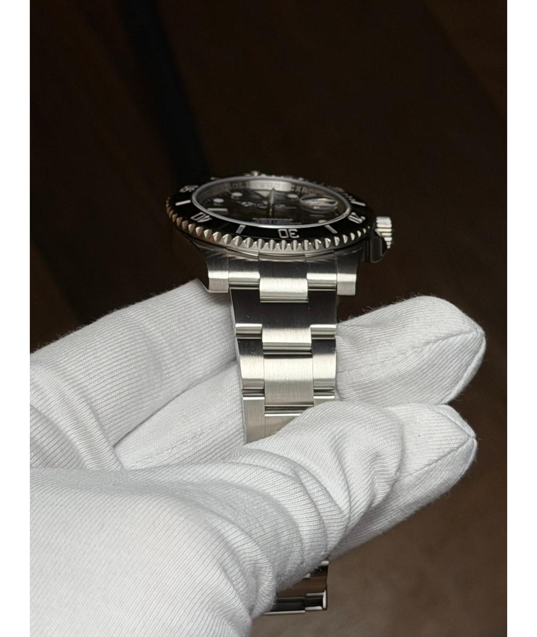 ROLEX Черные часы, фото 6