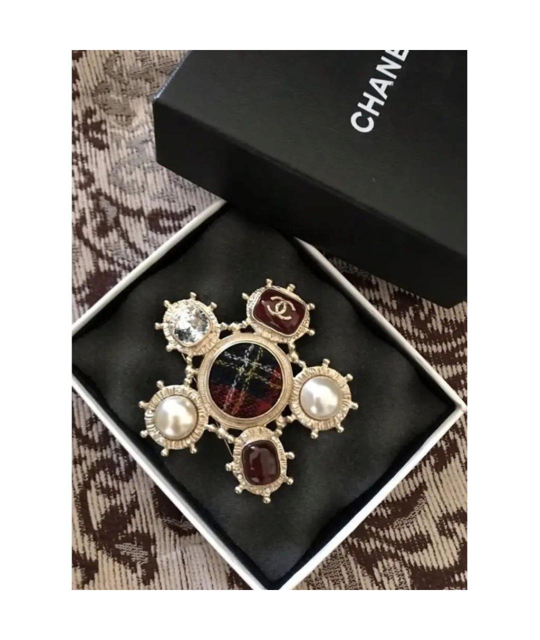 CHANEL Булавка / брошь, фото 7