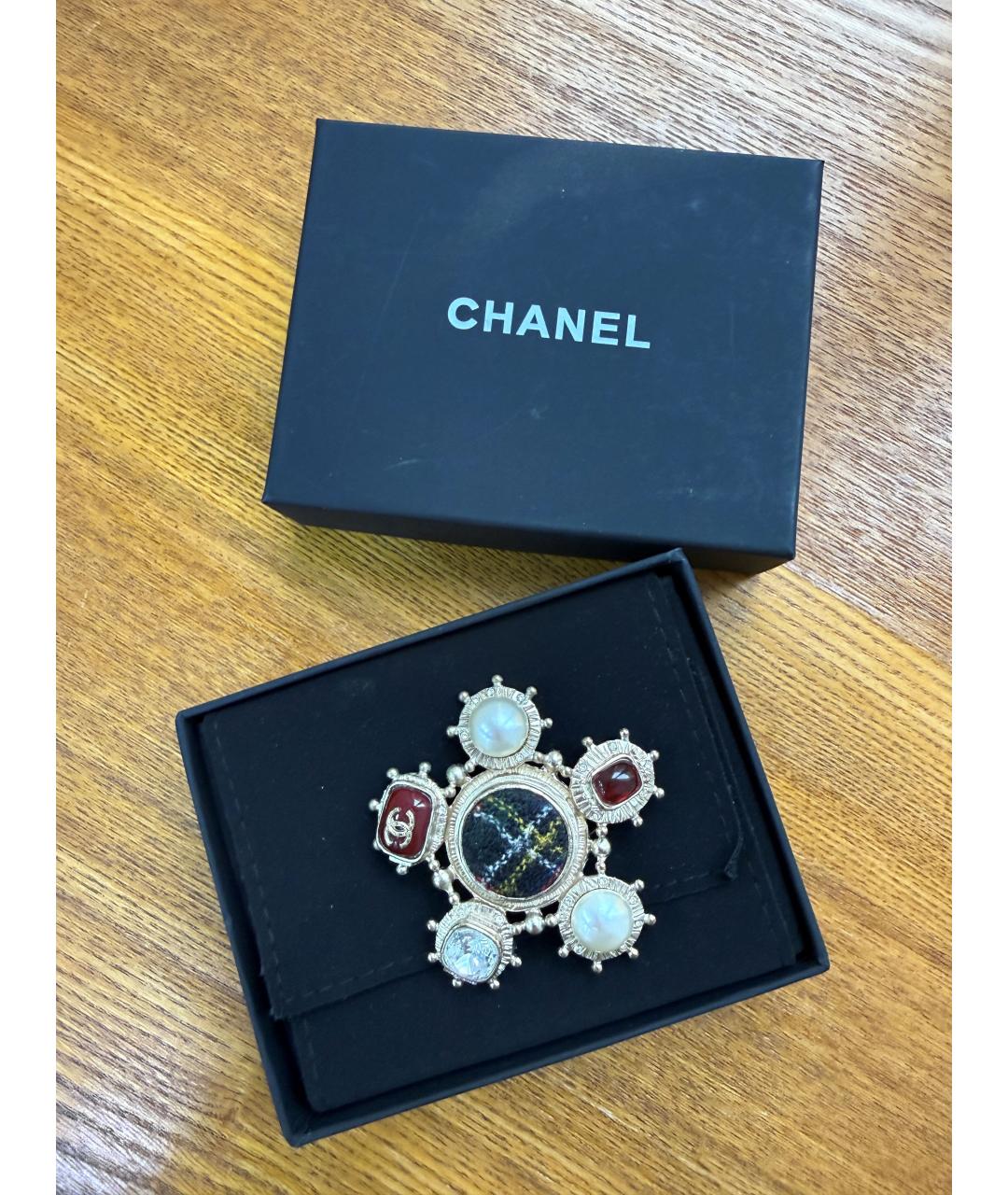CHANEL Булавка / брошь, фото 5