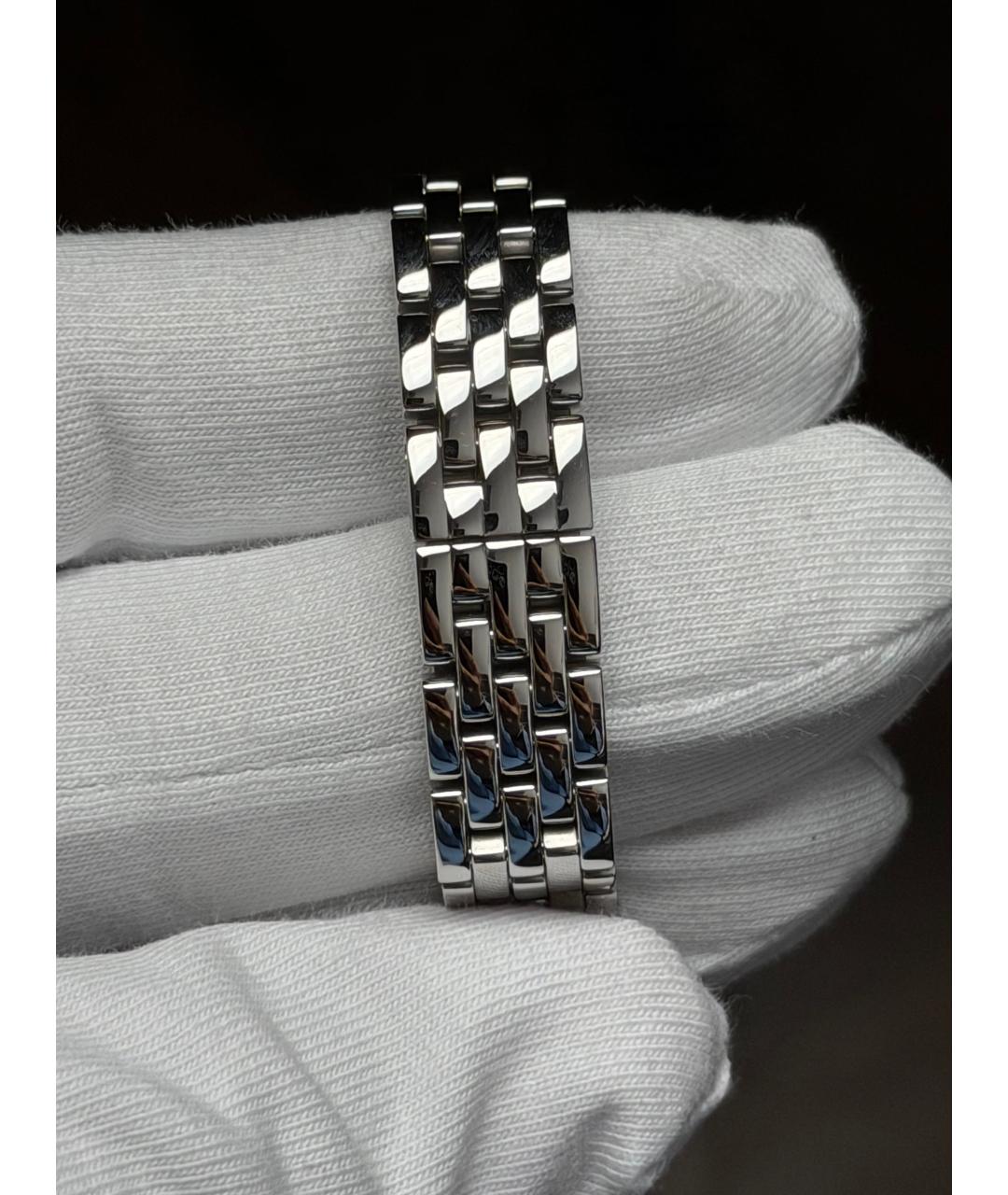 CARTIER Белые часы, фото 8