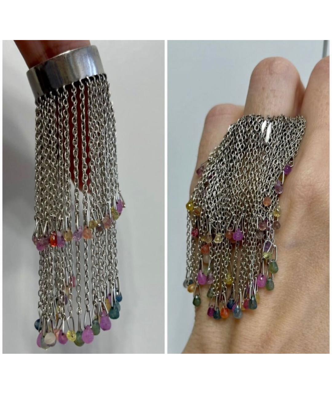 DZHANELLI JEWELLERY Серебряное серебряное кольцо, фото 3