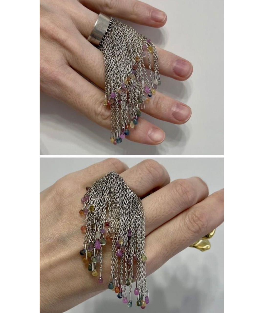 DZHANELLI JEWELLERY Серебряное серебряное кольцо, фото 2