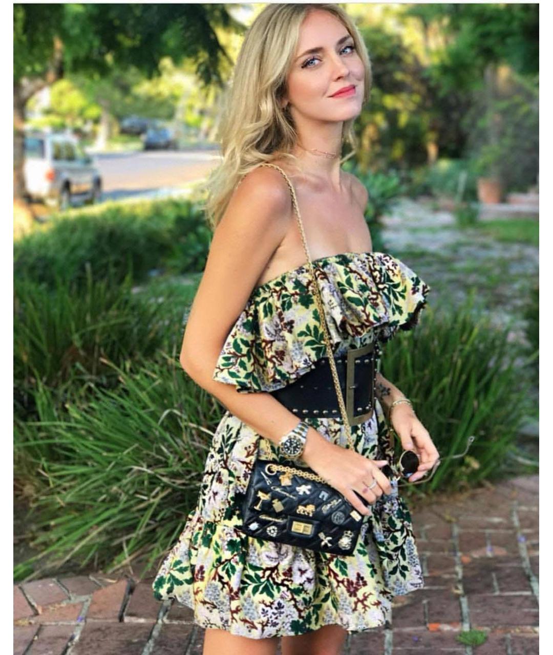 PHILOSOPHY DI LORENZO SERAFINI Хаки полиэстеровое коктейльное платье, фото 5