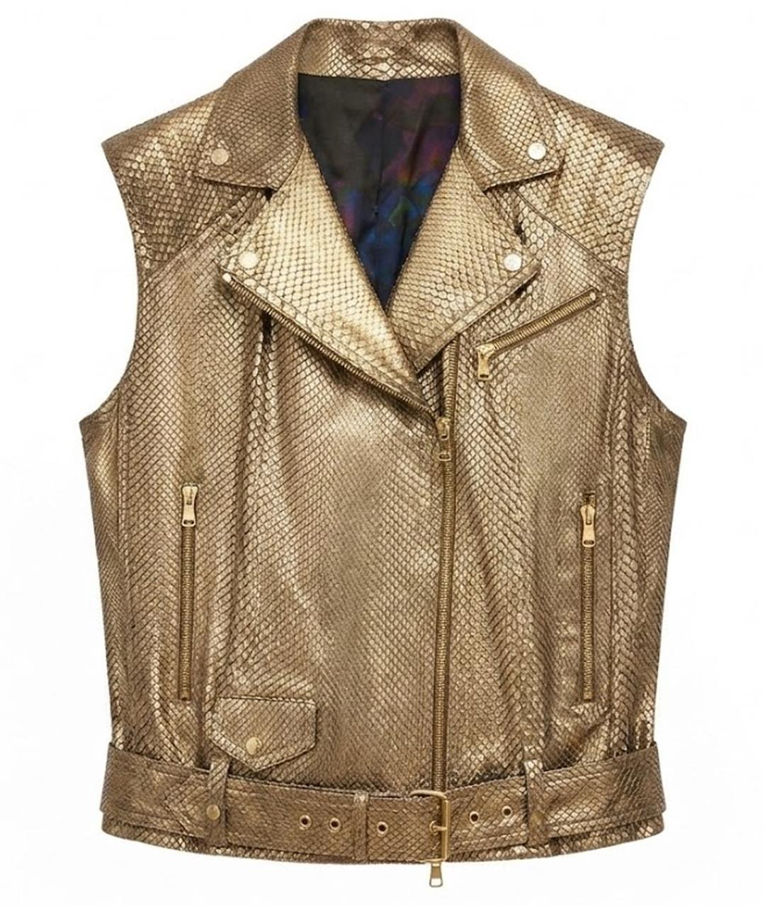 IRFE Жилет из экзотической кожи, фото 1